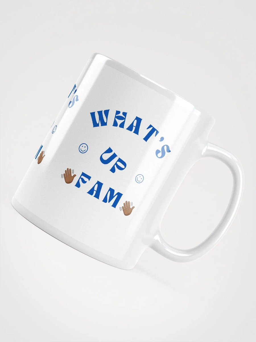 Copy of What's Up Fam 15oz Coffee Mug product image (8)