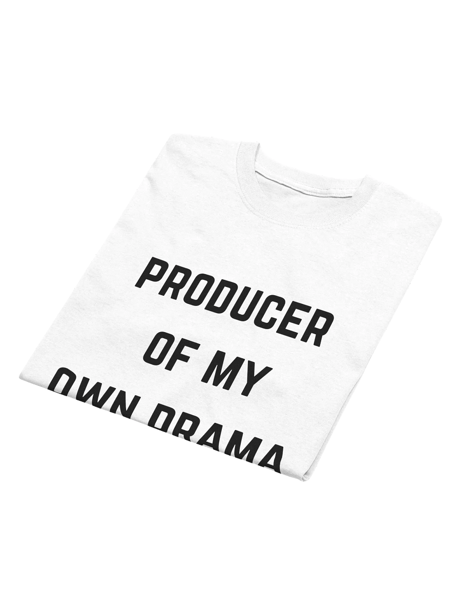 Producer of My Own Drama Tee (White) product image (4)