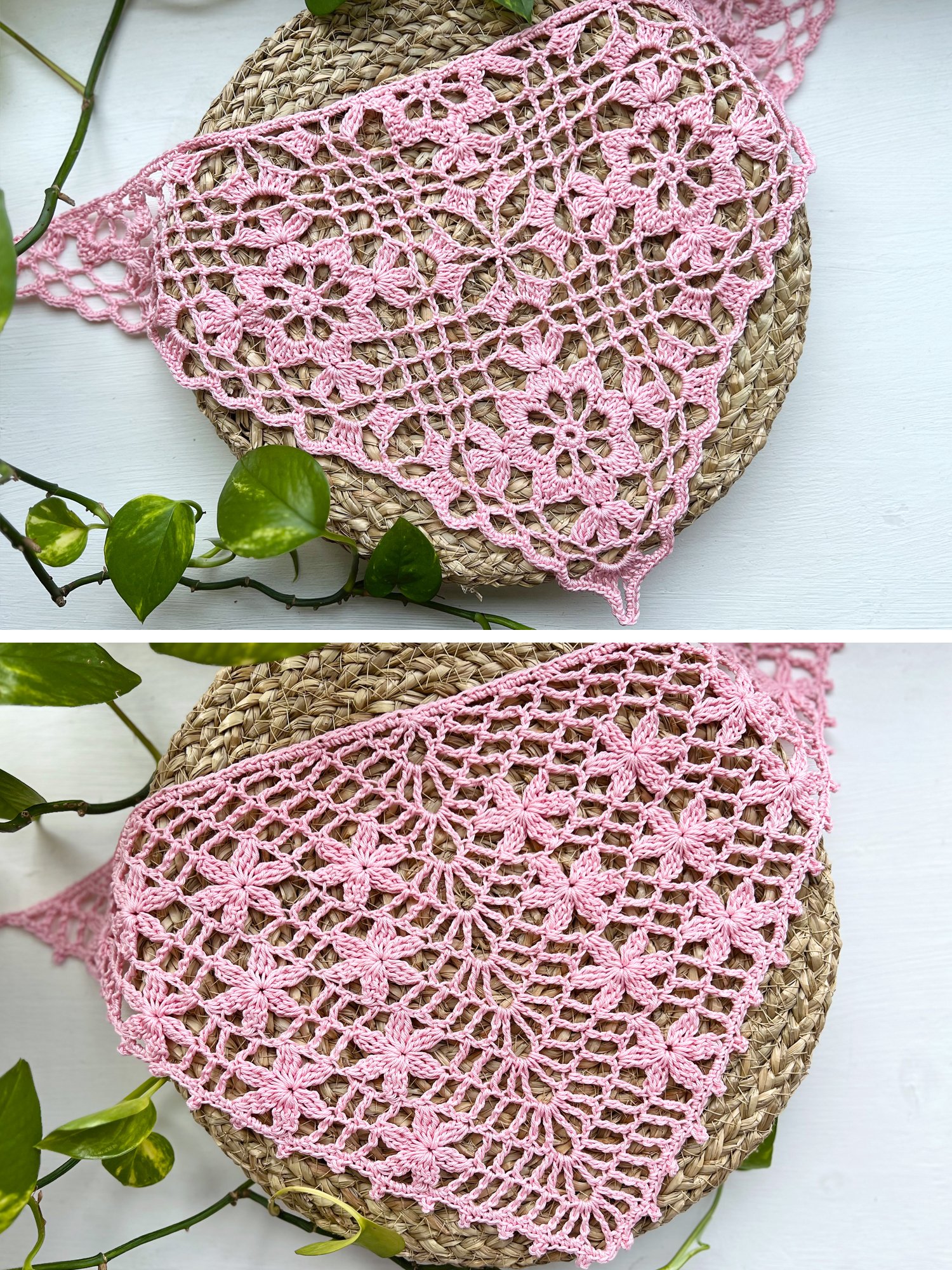 The Floral Bandana Crochet Pattern Collection, PDF eBook of 10 Bestselling Crochet Bandana Patterns product image (6)