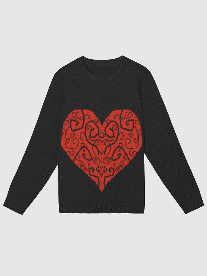 Heart Swirls Sweater product image (1)