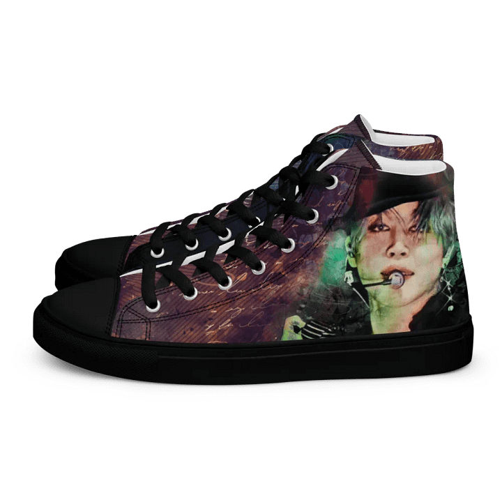 BTS - Jimin Filter Shoes - Designed by ChimberArt product image (1)