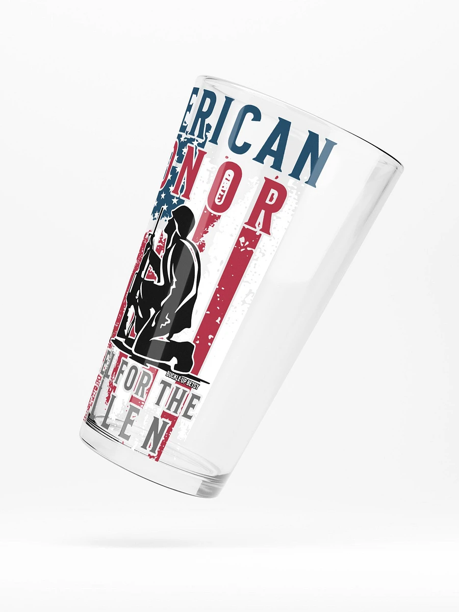 American Honor Shaker Pint Glass product image (5)