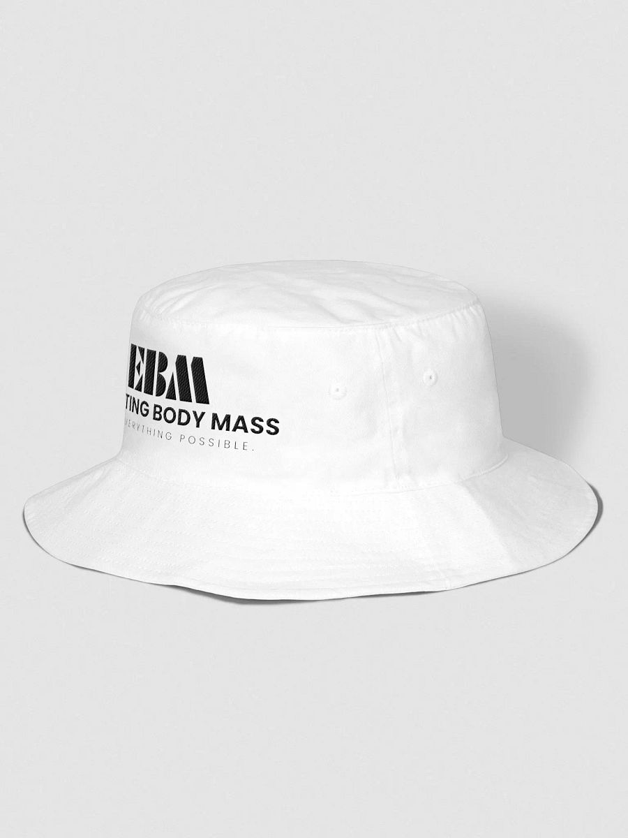 EBM Flexi Fit Bucket Hat (Black Logo) product image (2)