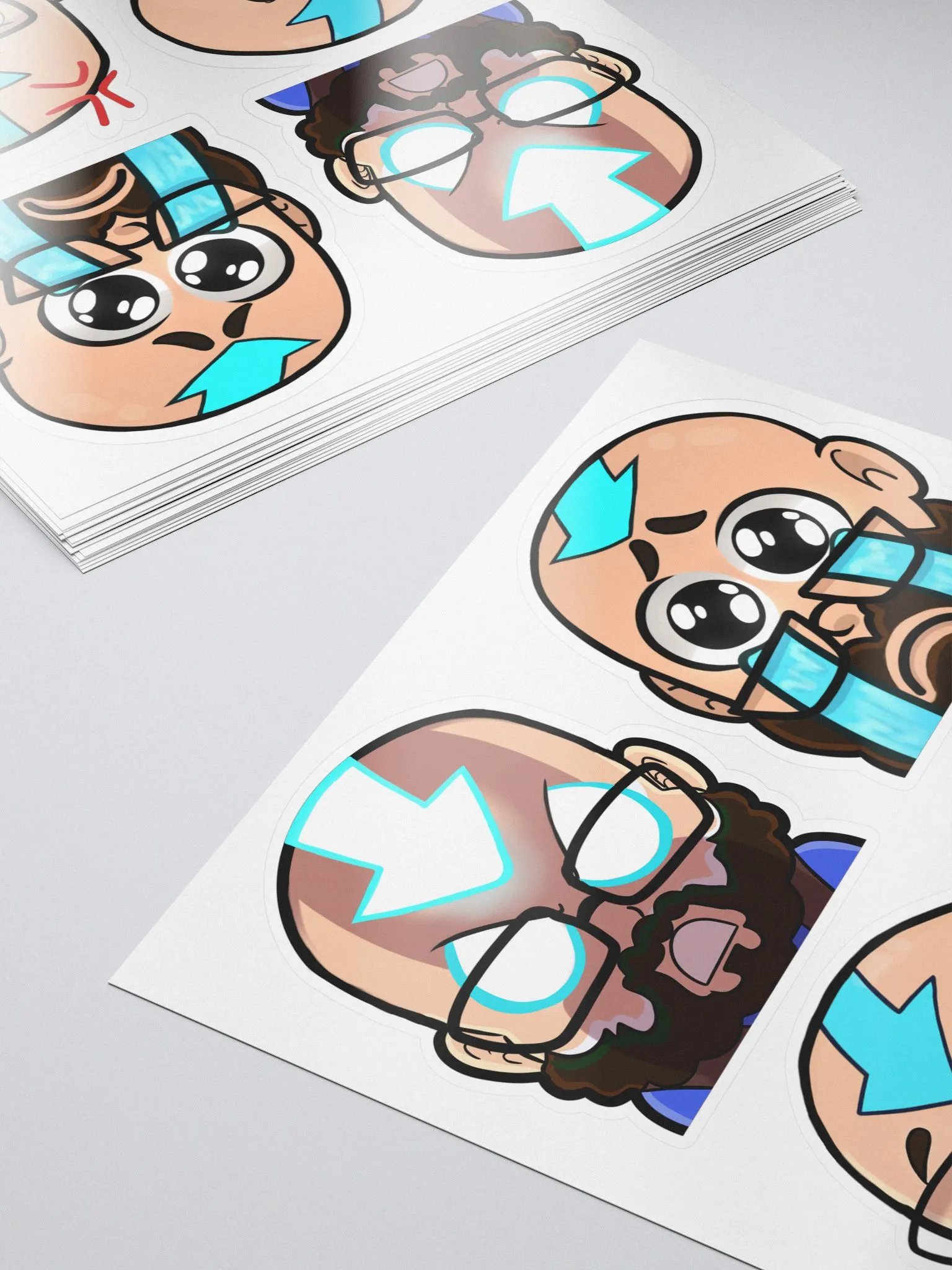 Liger Sticker Pack 4 product image (5)