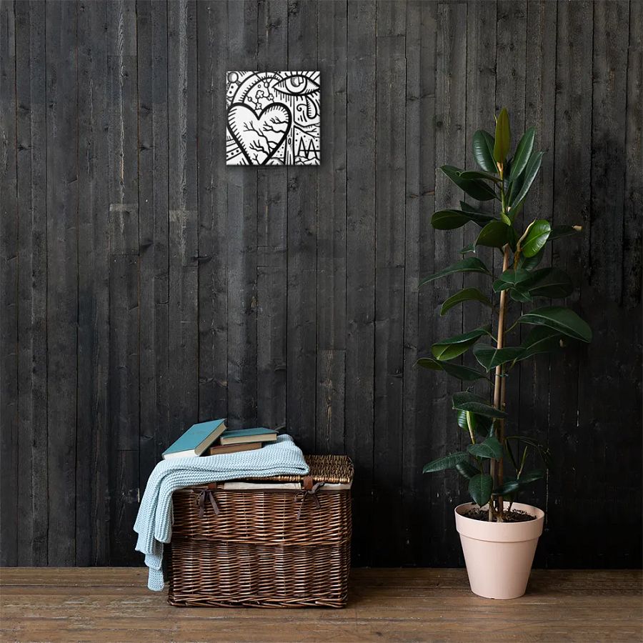 Natural Heart (Canvas) by Alex Alpert product image (3)
