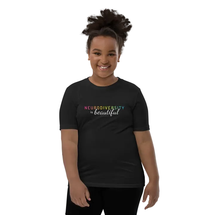 Neurodiversity is Beautiful Tee for Kids product image (1)