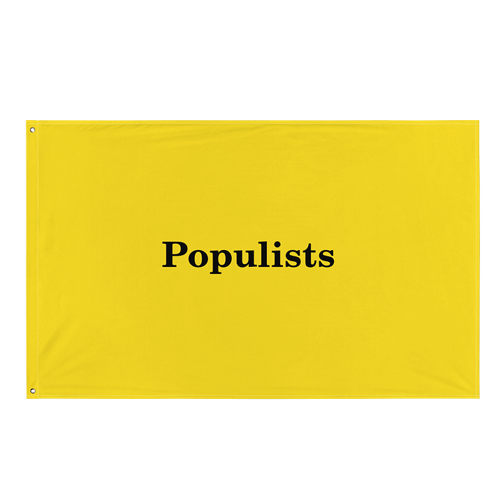 Populists Flag product image (1)