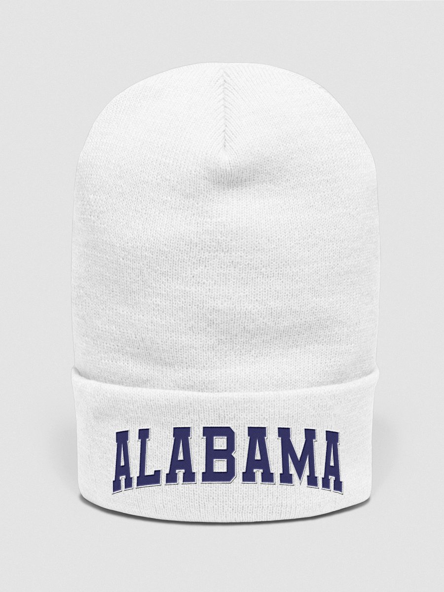 Alabama Vintage Stylish Cuffed Beanie product image (2)
