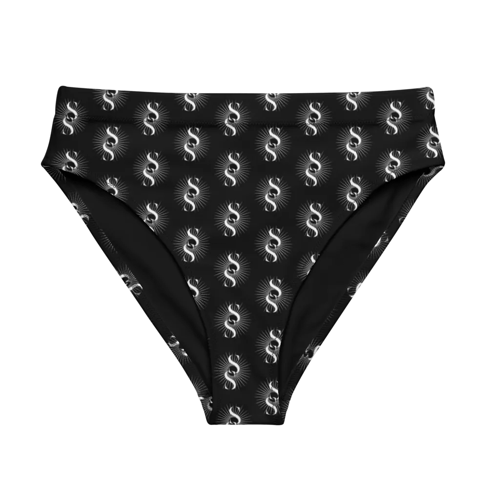 Cosmic Radiance High Waisted Bikini Bottom product image (1)