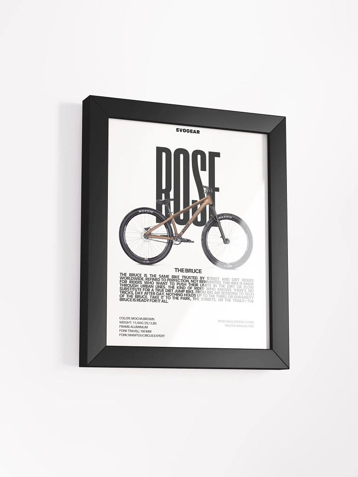 Rose The Bruce Frame product image (2)