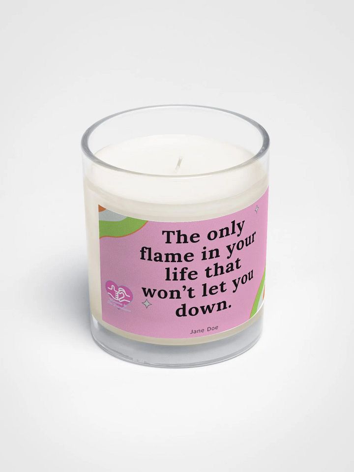 🔥 The Friendzone Candle: The only Flame in your life that wont let you down 🔥 product image (2)