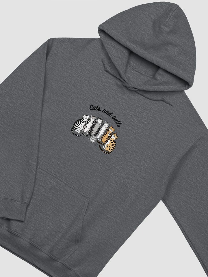 Whiskered Companions Hoodie product image (5)