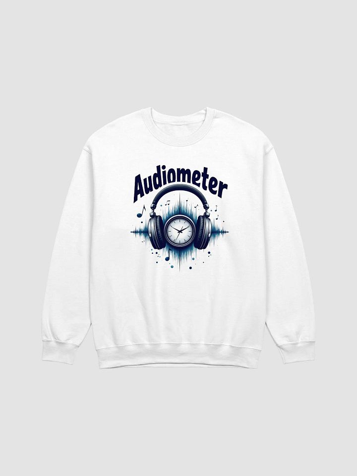 Audiometer Soundwave Crewneck Sweatshirt product image (6)