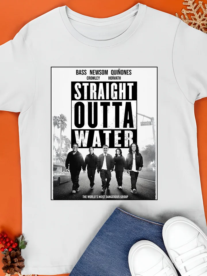 Spencer Pratt Straight Outta Water Shirt product image (1)