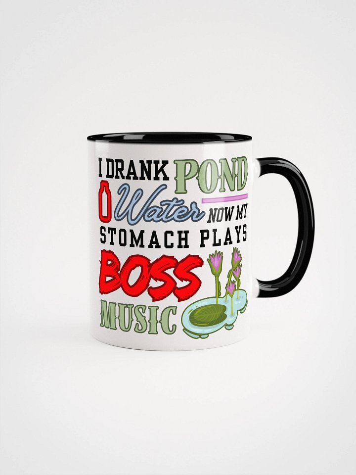 I drank pond water Ceramic Mug product image (9)