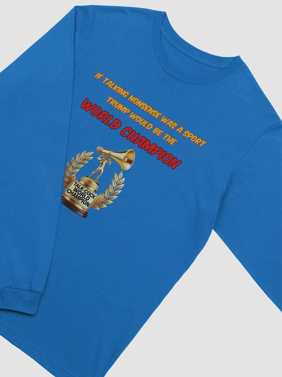 World Champion Nonsense Long Sleeve Tee product image (30)