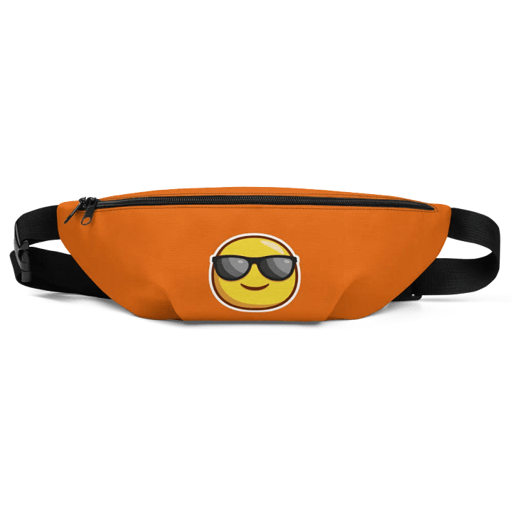 Sunglasses Emoji Mango Orange Fanny Pack product image (1)