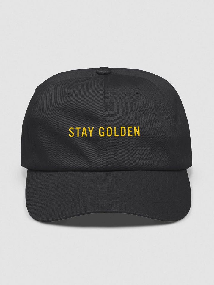 STAY GOLDEN Hat product image (2)