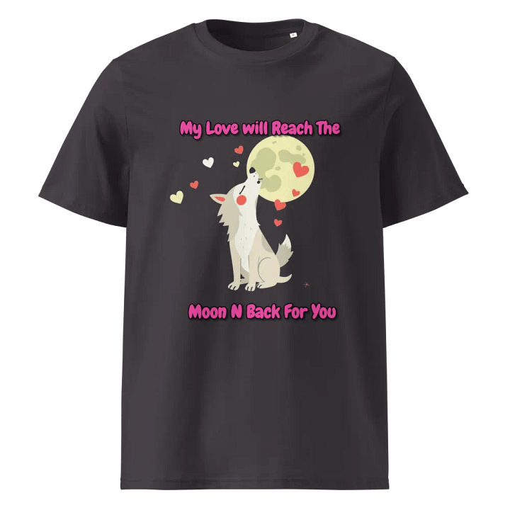 Moonlit Love Howl T-Shirt product image (5)