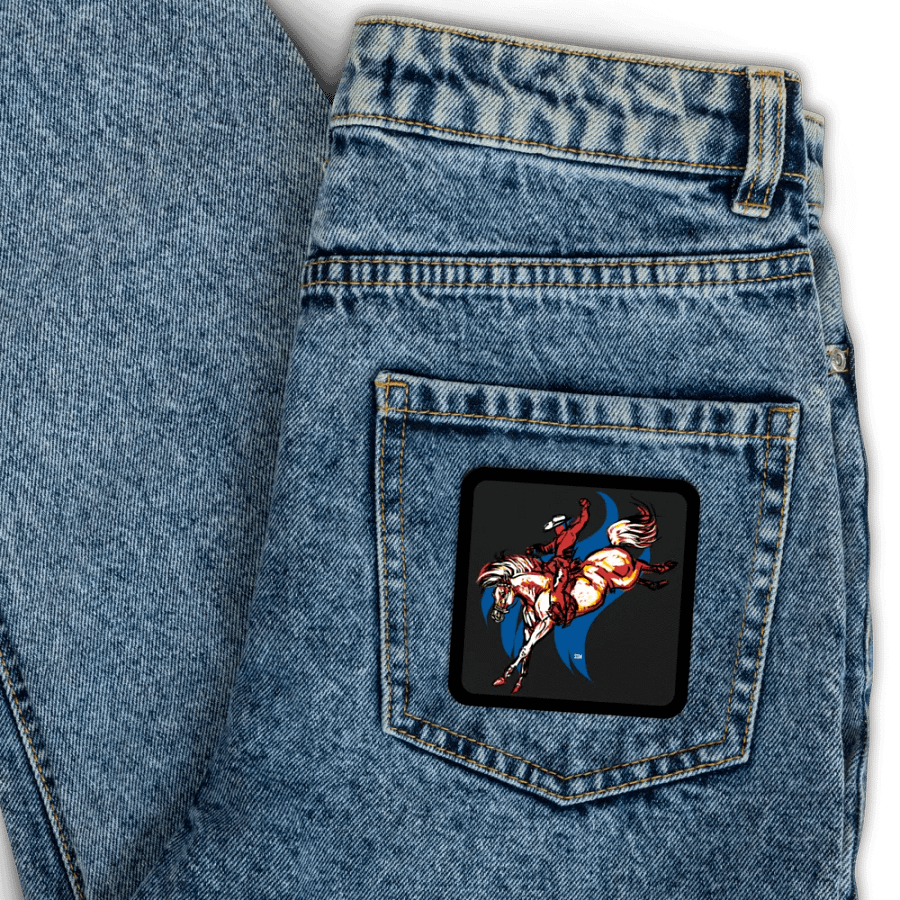 Rodeo Patriot Patch product image (3)
