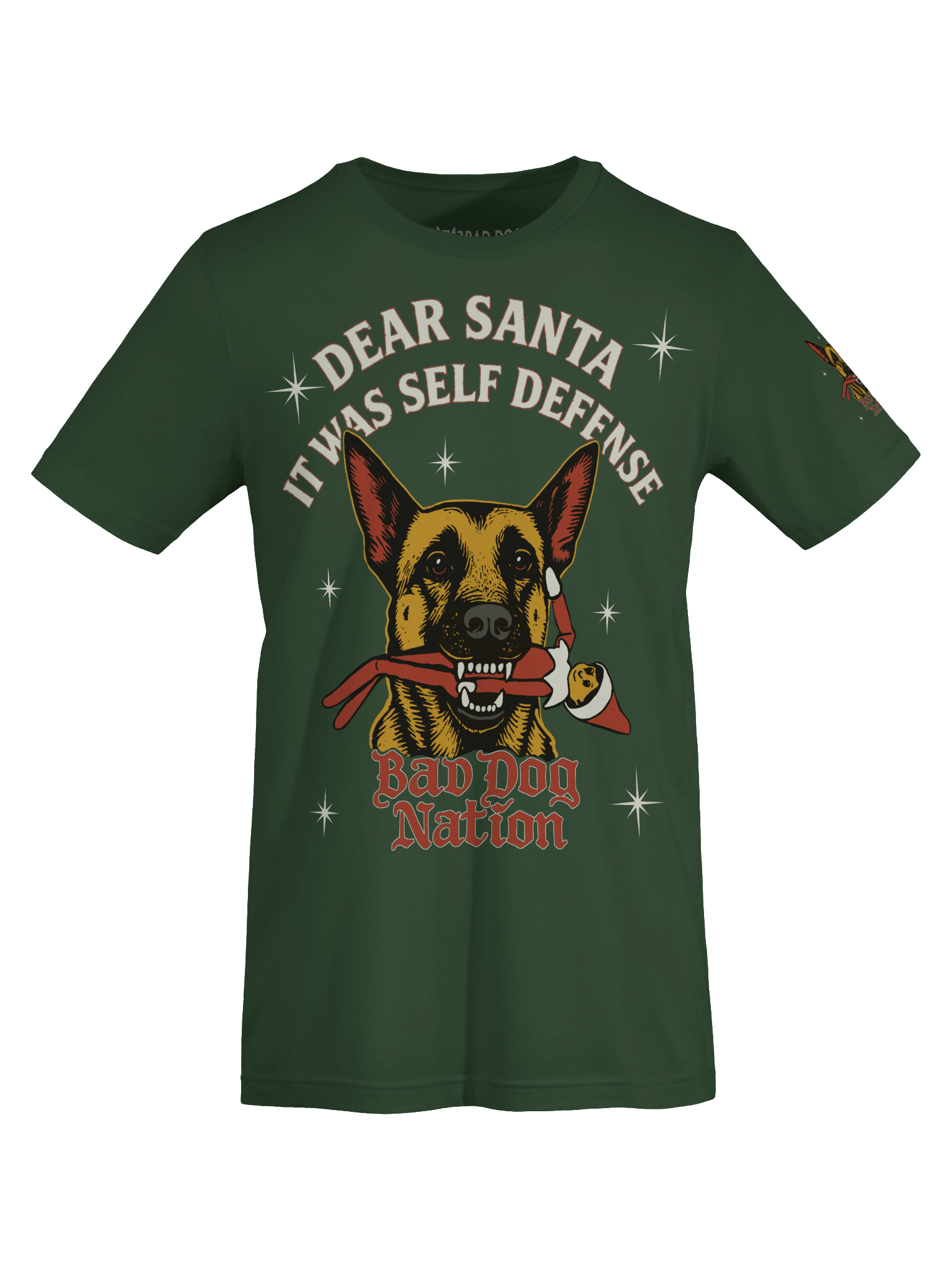 Dear Santa - PREMIUM ADULT UNISEX T-SHIRT product image (1)