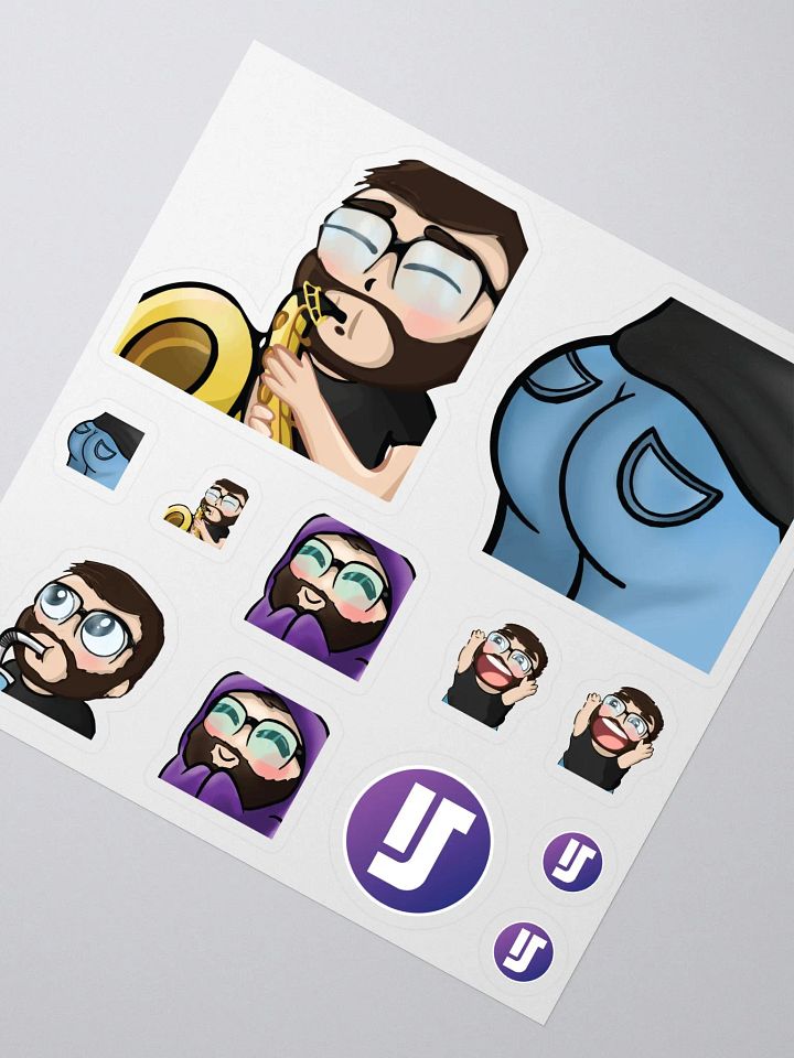 Emote Sticker Pack 1 product image (2)
