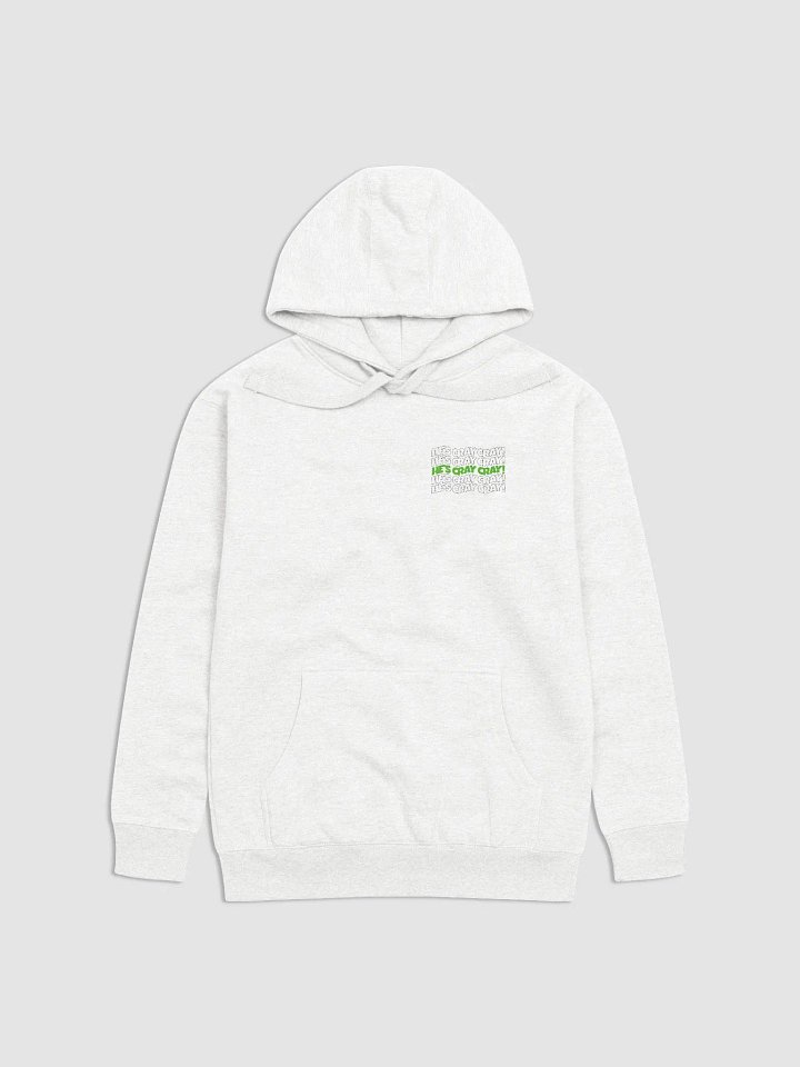 He's Cray Cray! Hoodie (green/black) product image (1)