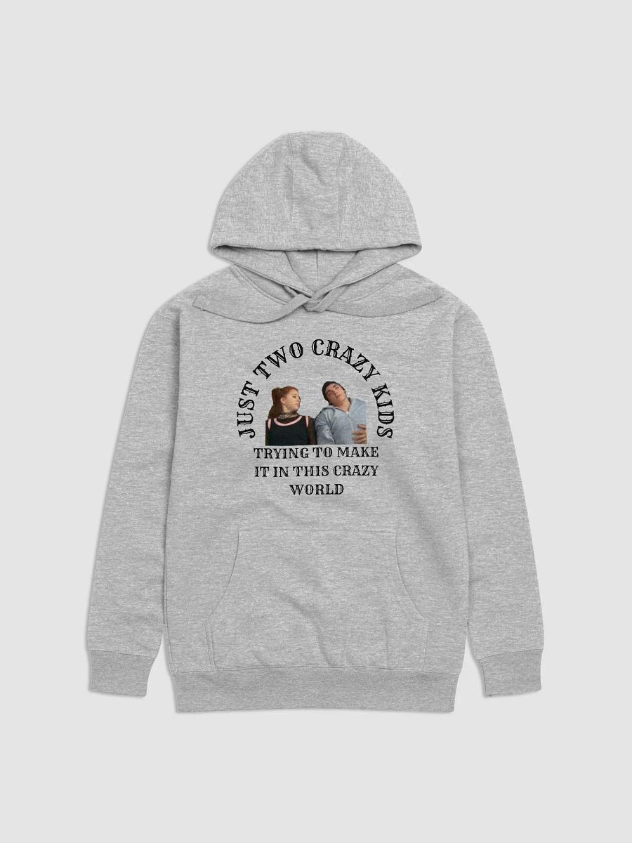 Two Crazy Kids Hoodie Sean & Ellie Edition product image (4)