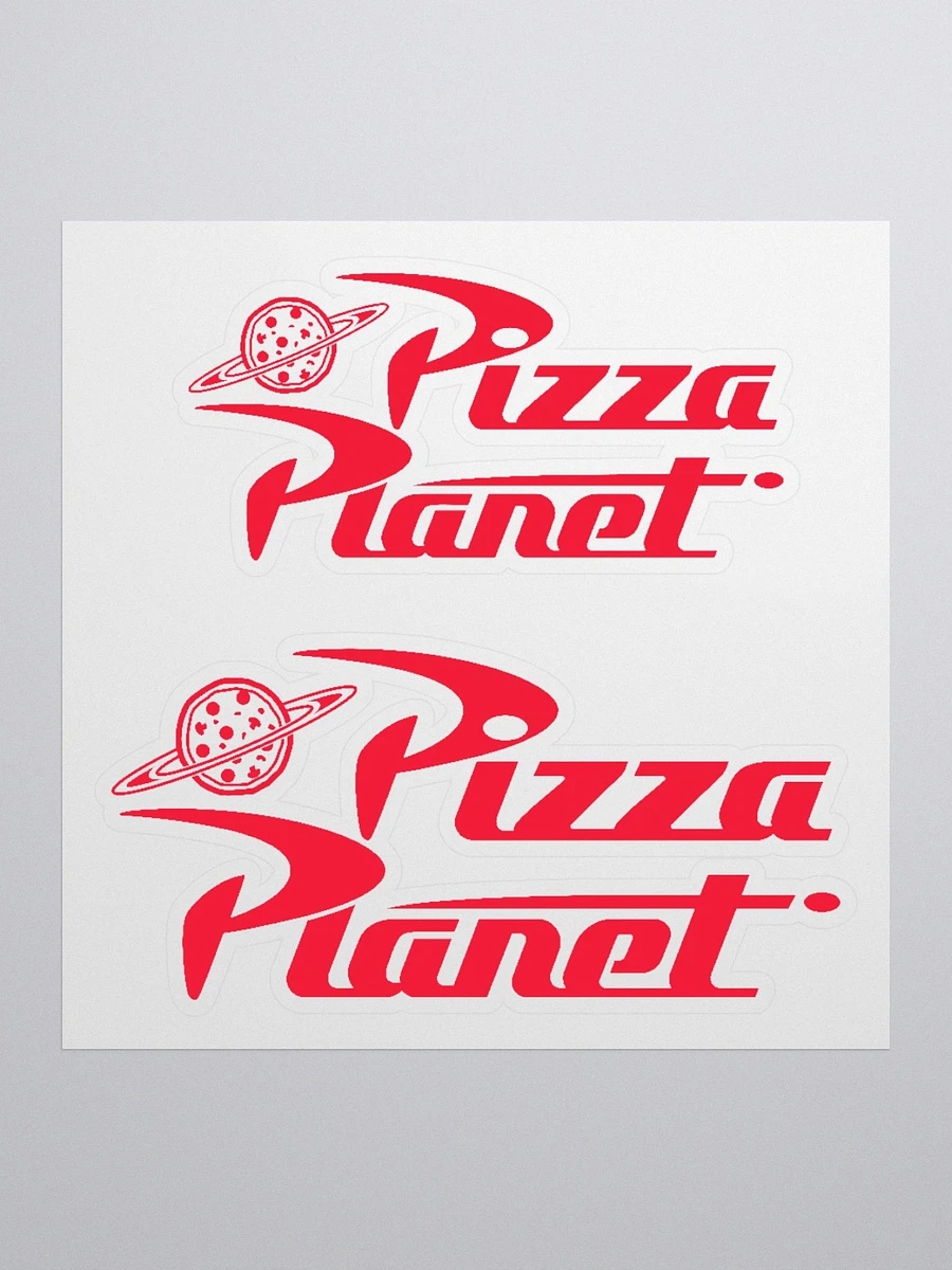 Pizza Planet Stickers product image (2)