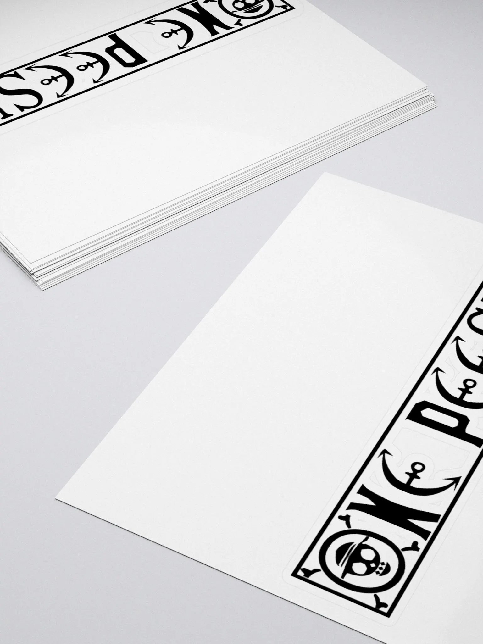 ONE PEESHE Sticker product image (4)