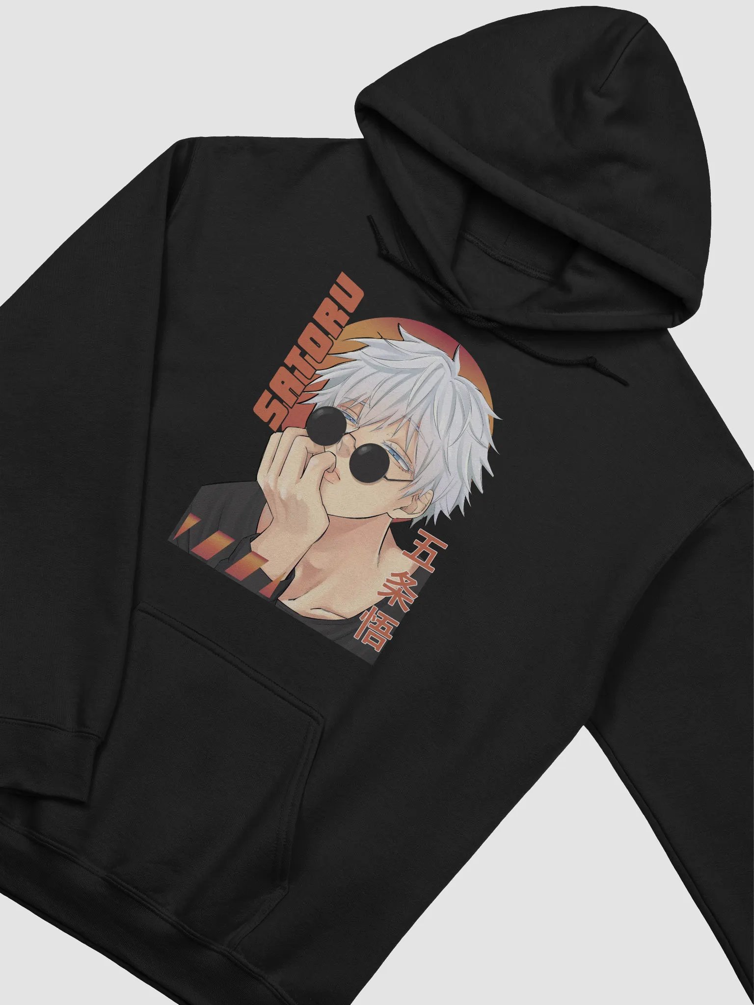 Jujutsu Kaisen Satoru Gojo Cool Shades Sweatshirt – Gildan Midweight product image (2)