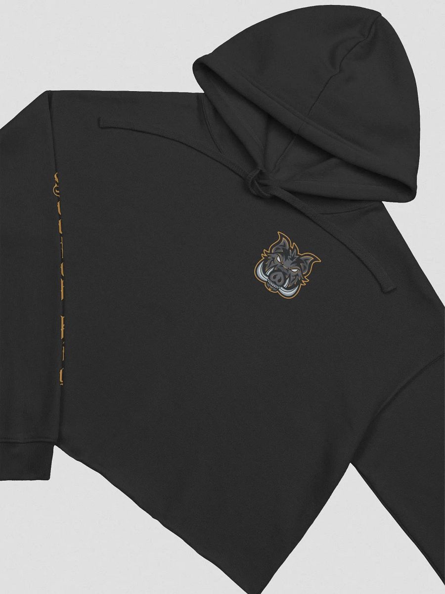ScotchPig Logo Cropped Hoodie product image (5)