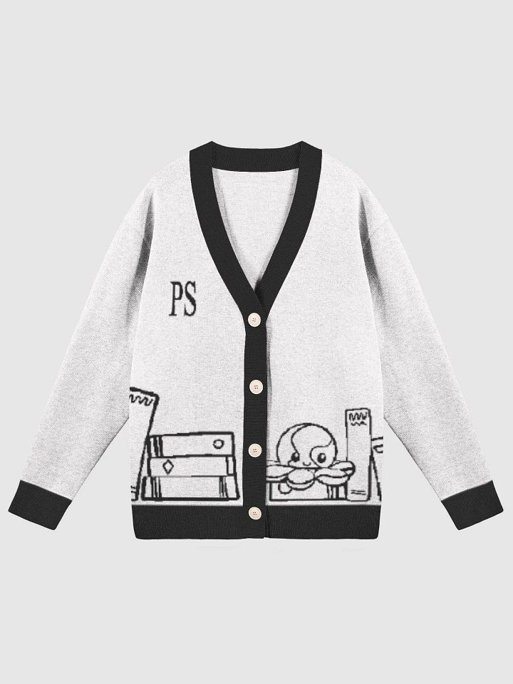 Squiddleton Cardigan - Monochrome product image (1)