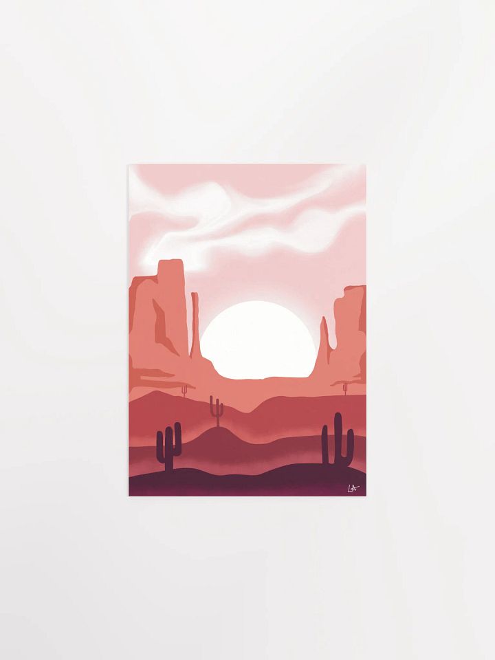 Desert Dreamscape Poster product image (1)