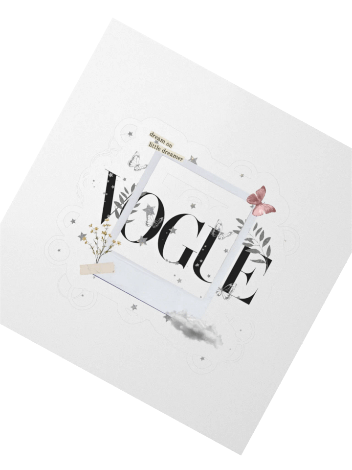 Vogue Dreamer Stickers product image (1)
