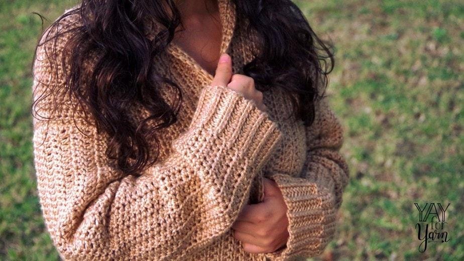 Comfy Cozy Cardigan - PDF Crochet Pattern & Video Tutorial product image (3)