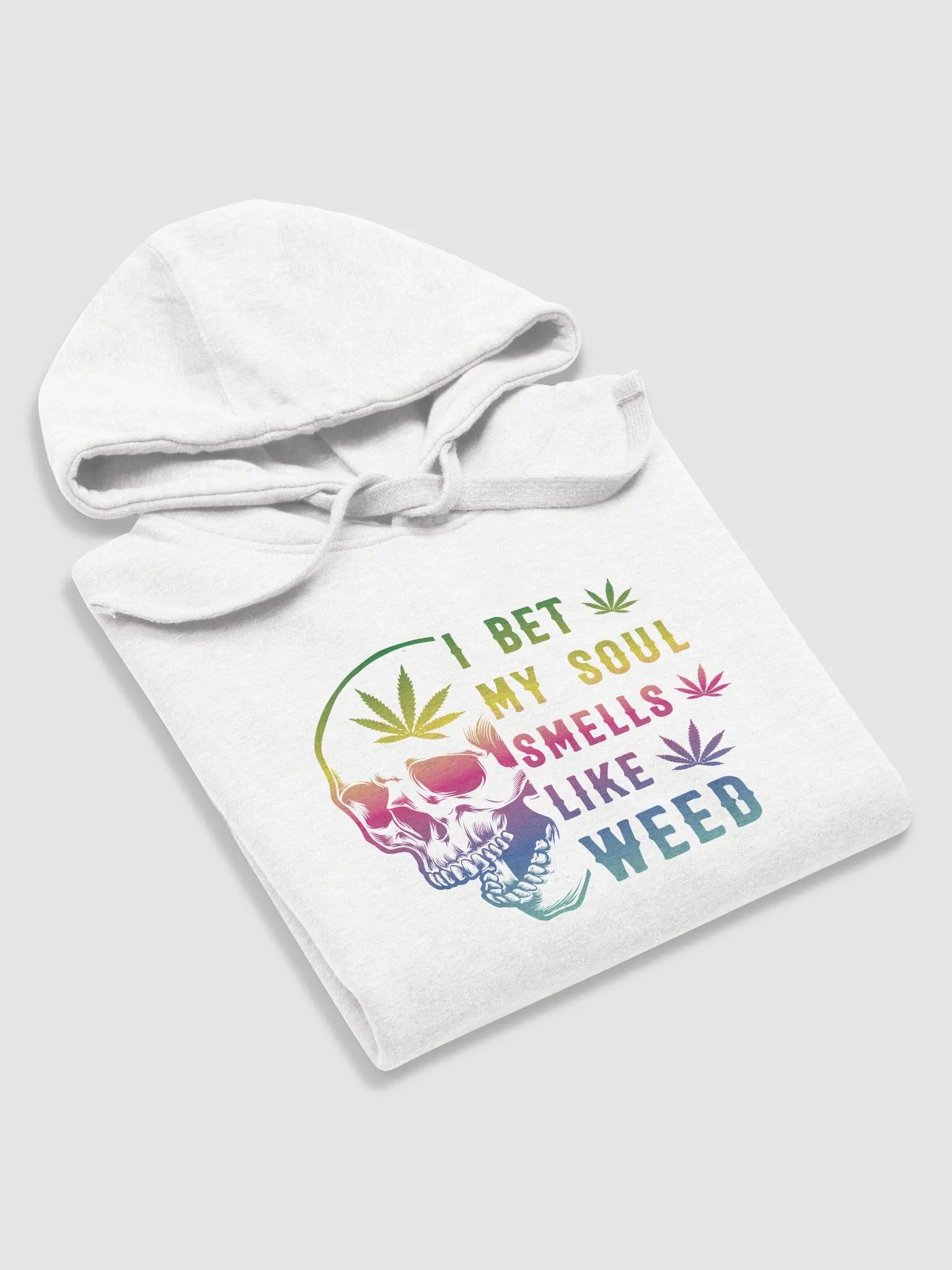I Bet My Soul Smells Like Weed - Adult Hoodie product image (5)