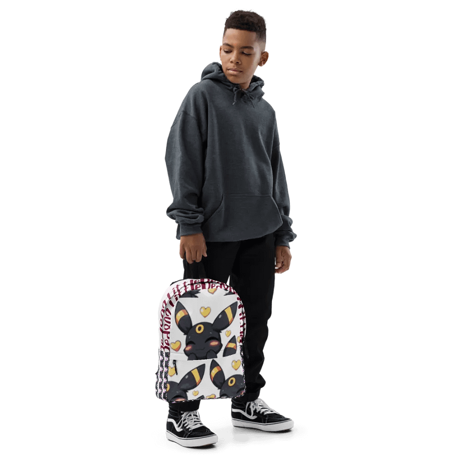 Umbreon Pattern All-Over Backpack product image (6)