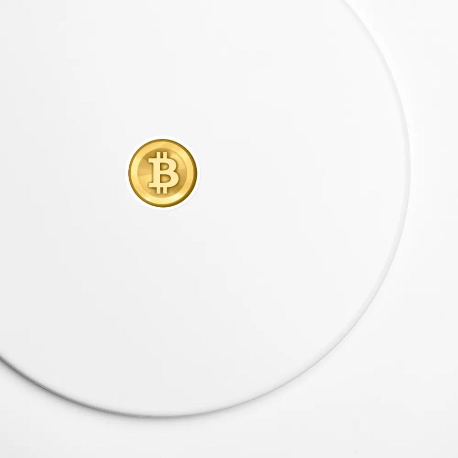 Magnet of Original Bitcoin Logo product image (10)