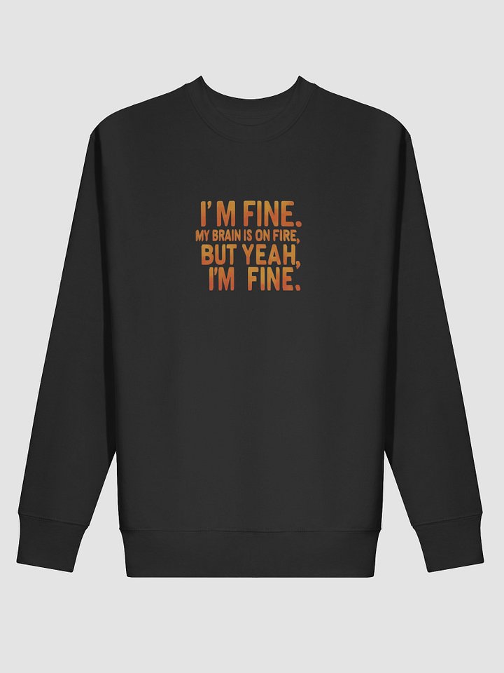 Fire Brain Premium Sweatshirt product image (2)