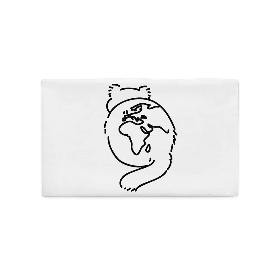 Planet Manul Africa & Europe - Pillow Case product image (2)