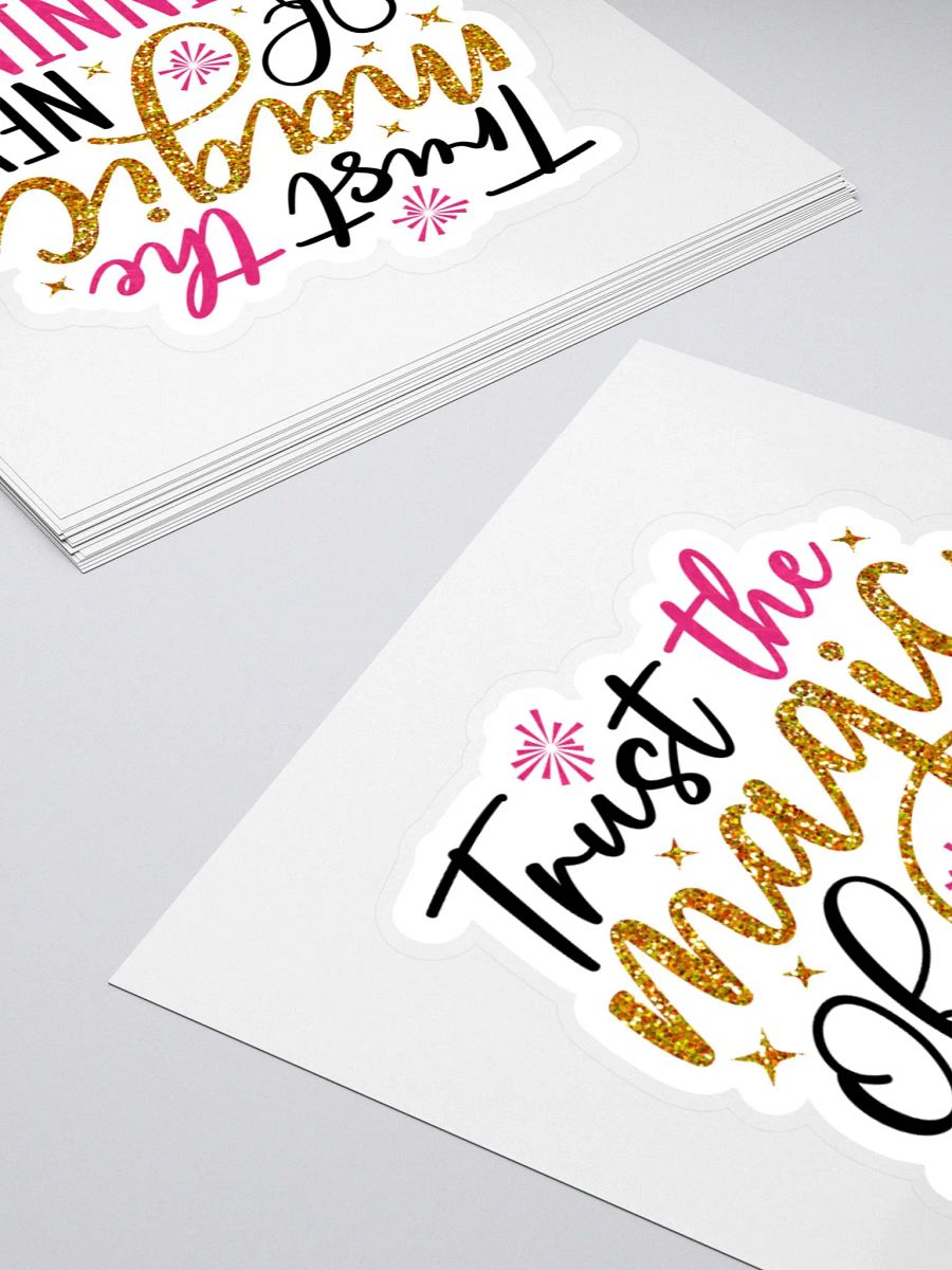 Magic New Beginnings Sticker Set product image (12)