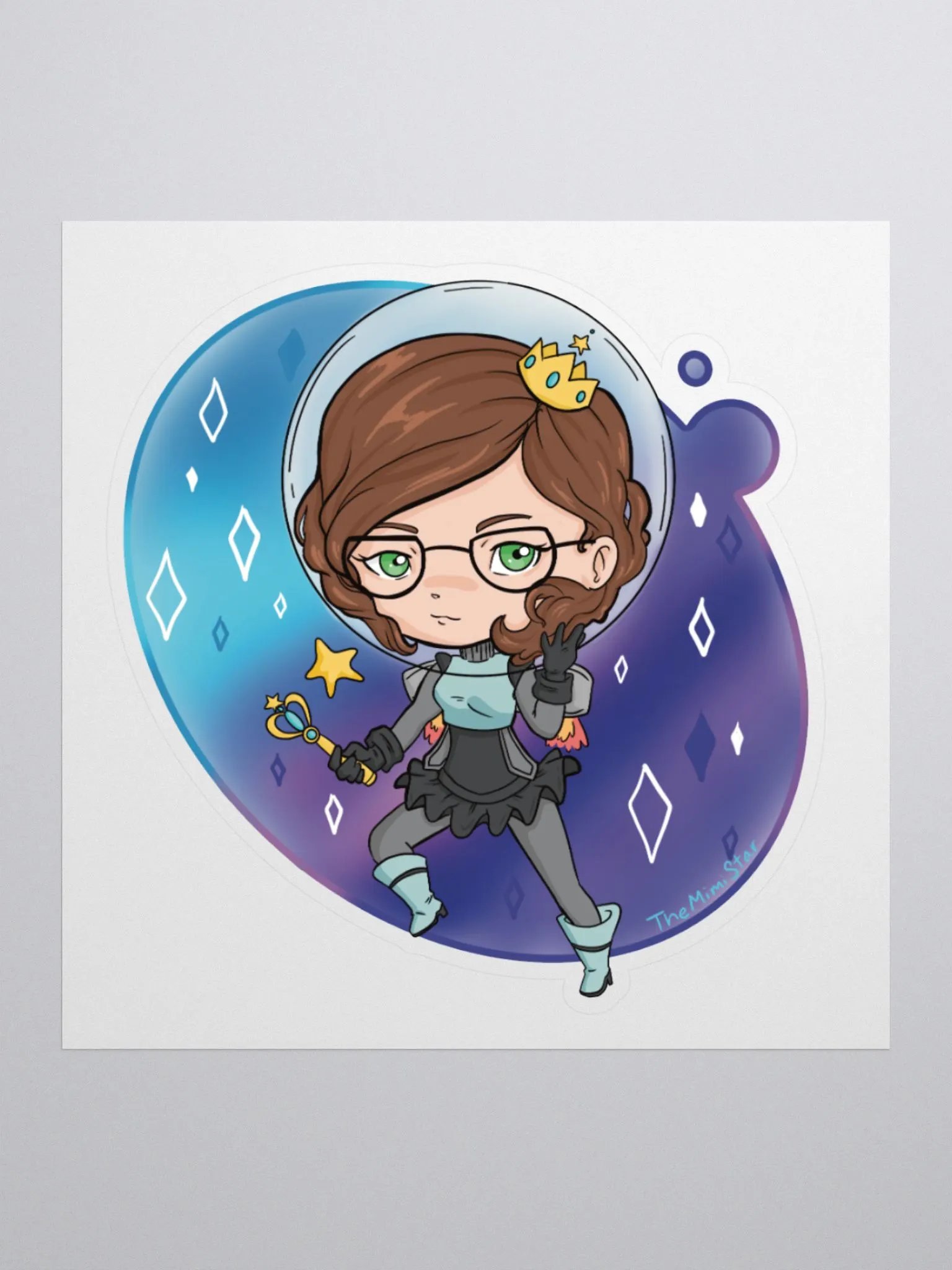 Sailor Mimi Kiss-Cut Sticker product image (1)