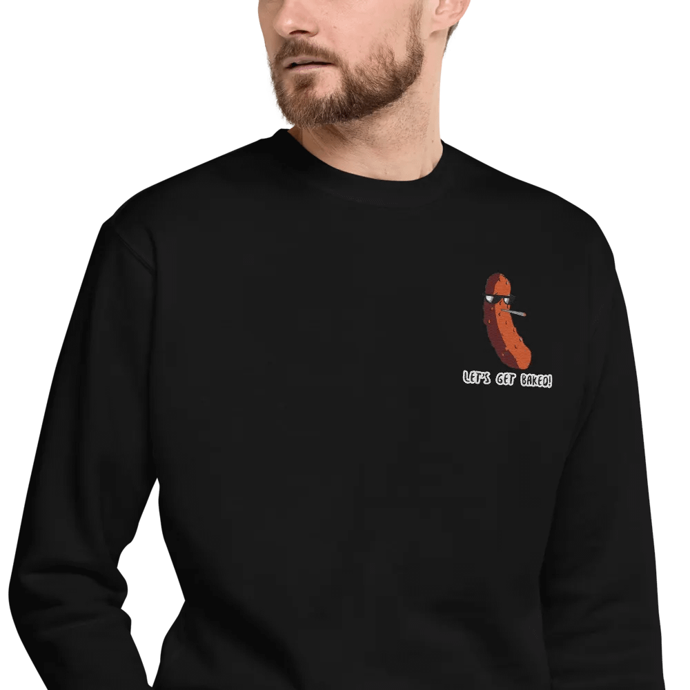 Cheeto Pickle Sweatshirt! product image (2)
