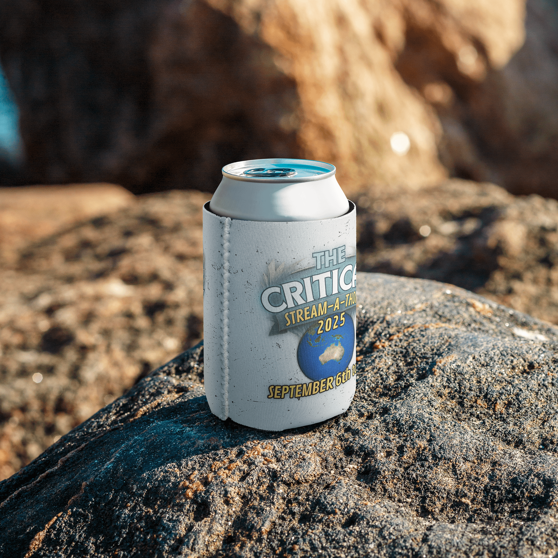 CRITICAL Stream-A-Thon Can Cooler product image (7)