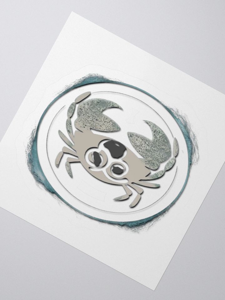 Cancer Constellation Kisscut Sticker product image (6)