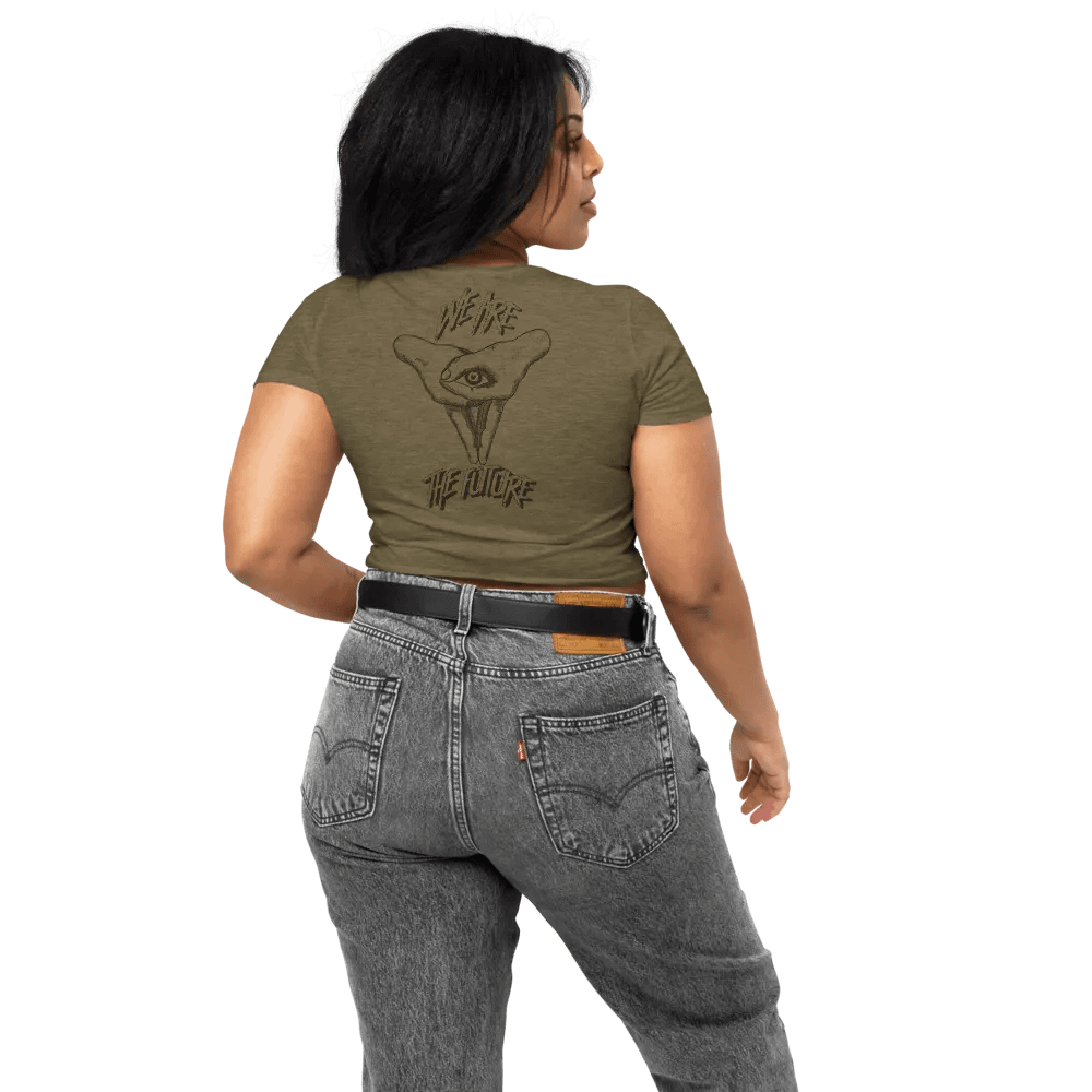 We Are The Future Bold Crop Tee product image (7)