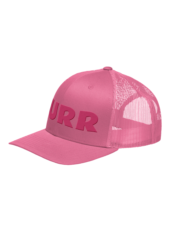 Embroidered PURR Hat - Pink Thread Collection product image (8)