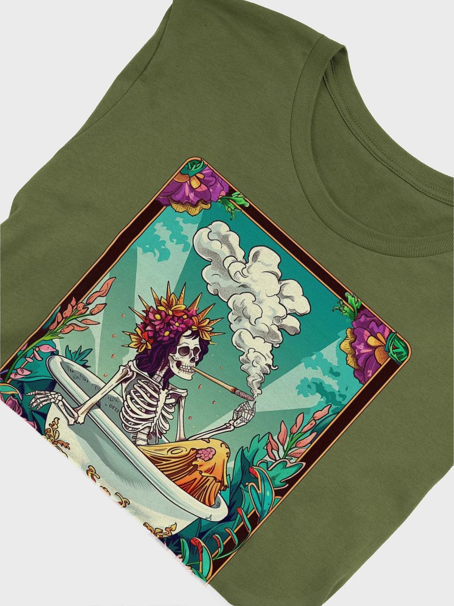 The High Priestess Funny Tarot Card Tee product image (20)