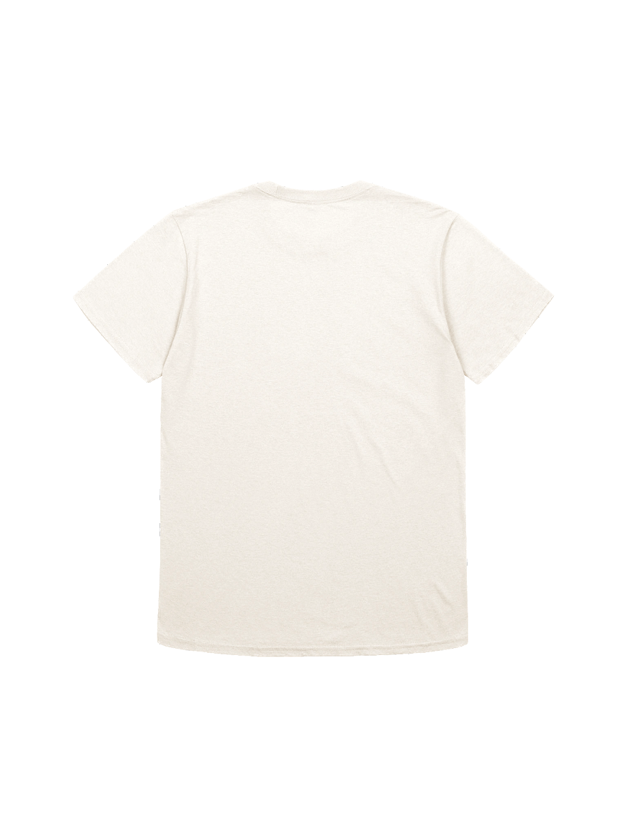 Dripping Yellow D Unisex T-Shirt product image (2)